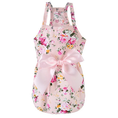 Letné oblečenie pre psov a sukne pre psov Letné princeznovské svadobné šaty pre psov York oblečenie pre psov sukne šaty pre domáce zvieratá