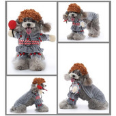 Costum amuzant pentru animale de companie Haine amuzante pentru câini Suspenders Pet Photo Prop Pet Cosplay Costume