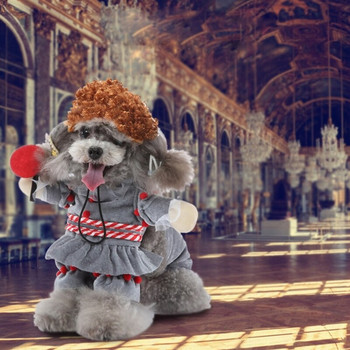 Αστεία στολή κατοικίδιων Αστεία ρούχα για σκύλους Ζαρτιέρες φωτογραφιών για κατοικίδια κατοικίδια κοστούμια cosplay