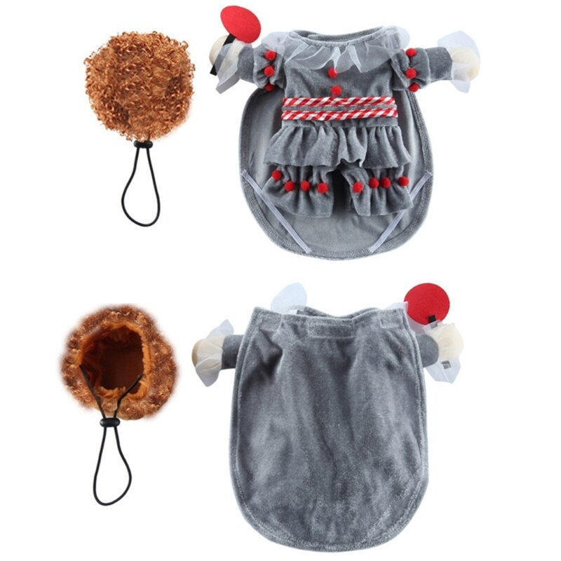 Costum amuzant pentru animale de companie Haine amuzante pentru câini Suspenders Pet Photo Prop Pet Cosplay Costume