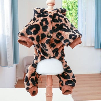 Pet Cartoon Πρωτοχρονιάτικο Cosplay Φόρεμα Leopard Dog Outfits για εσωτερικούς και εξωτερικούς χώρους