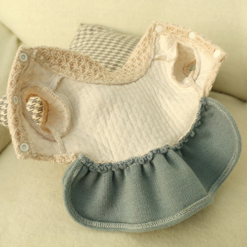 Fusta de lux pentru câini, haină caldă de iarnă pentru cățeluș, jachetă florală pentru câine mic, haine de festival, costum pentru chihuahua, pudel, buldog