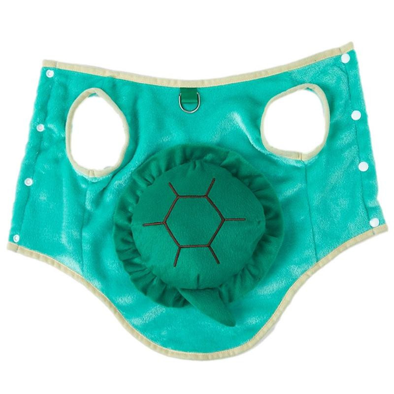 Odjeća za kućne ljubimce Psić Pas Smiješna kornjača Odjeća za slatke mačke Zimski topli plišani kaput za mačke Odjeća za male mačiće SML veličina