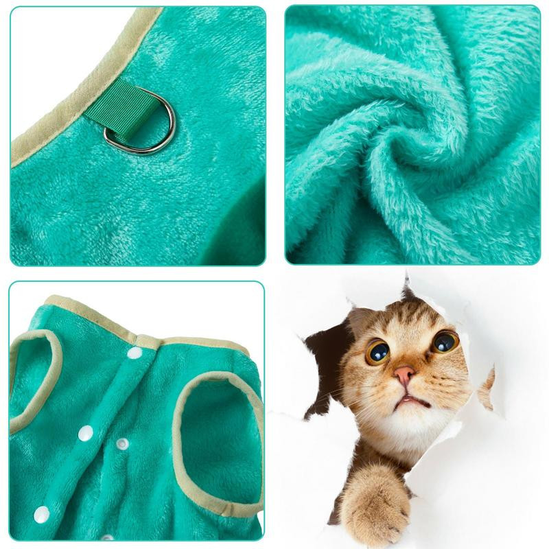 Odjeća za kućne ljubimce Psić Pas Smiješna kornjača Odjeća za slatke mačke Zimski topli plišani kaput za mačke Odjeća za male mačiće SML veličina