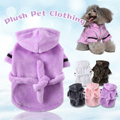 Kutsika hommikumantel ülipehme külma ennetav magamismantel Kassi vannirätik Lemmikloomakuivatusmantel Koerte tarvikud