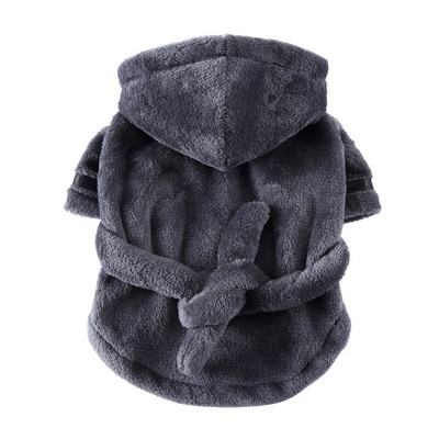 Kutsika hommikumantel ülipehme külma ennetav magamismantel Kassi vannirätik Lemmikloomakuivatusmantel Koerte tarvikud