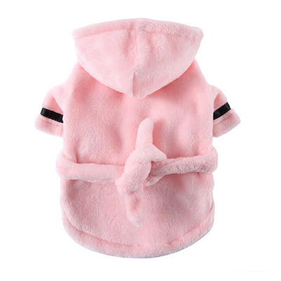 Kutsika hommikumantel ülipehme külma ennetav magamismantel Kassi vannirätik Lemmikloomakuivatusmantel Koerte tarvikud