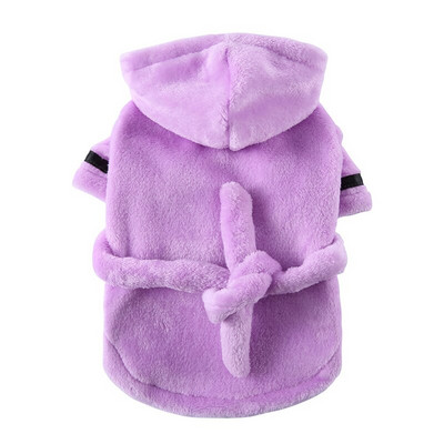 Kutsika hommikumantel ülipehme külma ennetav magamismantel Kassi vannirätik Lemmikloomakuivatusmantel Koerte tarvikud