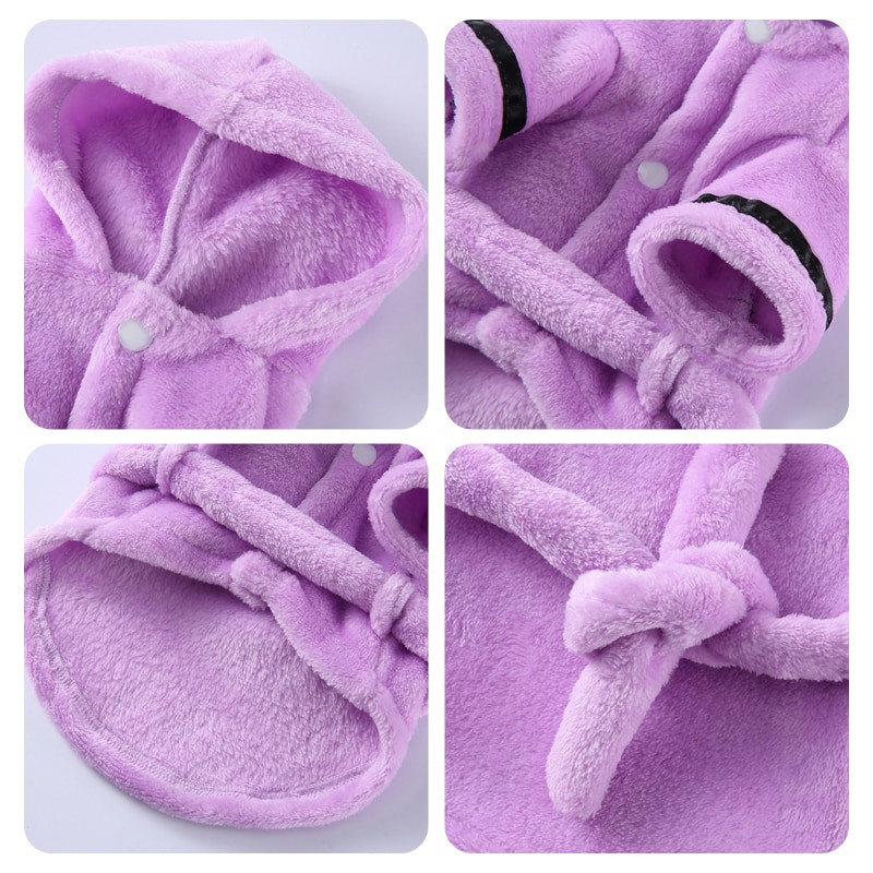 Kutsika hommikumantel ülipehme külma ennetav magamismantel Kassi vannirätik Lemmikloomakuivatusmantel Koerte tarvikud