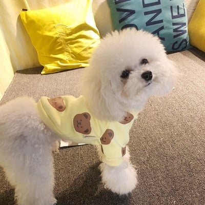 DUOMASUMI Roztomilé oblečenie pre psov pre malých psov, oblečenie pre pudelov, bradáčov, pomeranianov, corgi, oblečenie pre šteniatka, oblečenie pre francúzskych buldočkov