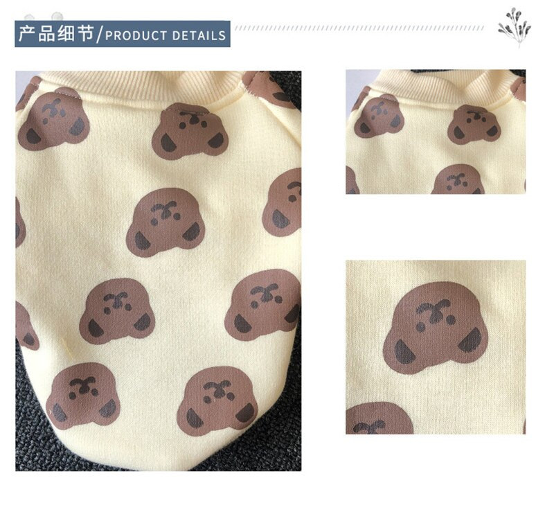 DUOMASUMI Roztomilé oblečenie pre psov pre malých psov, oblečenie pre pudelov, bradáčov, pomeranianov, corgi, oblečenie pre šteniatka, oblečenie pre francúzskych buldočkov