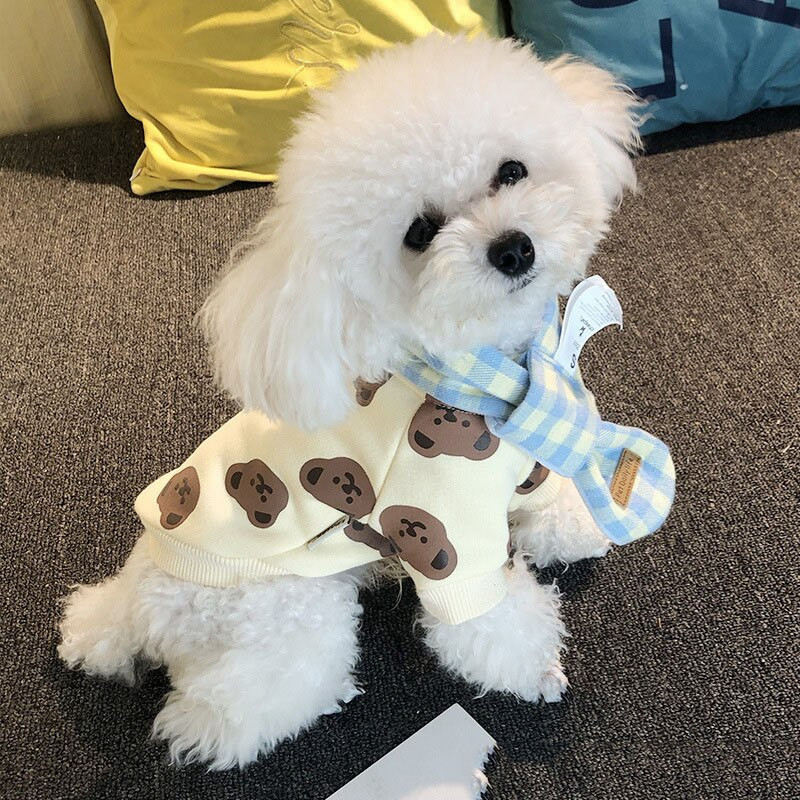 DUOMASUMI Roztomilé oblečenie pre psov pre malých psov, oblečenie pre pudelov, bradáčov, pomeranianov, corgi, oblečenie pre šteniatka, oblečenie pre francúzskych buldočkov