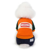 2020 Зимни дрехи за домашни кучета Супер топло яке По-дебело палто с четири крака Памучен костюм за френски булдог за кучета Дрехи за домашни любимци Мопс