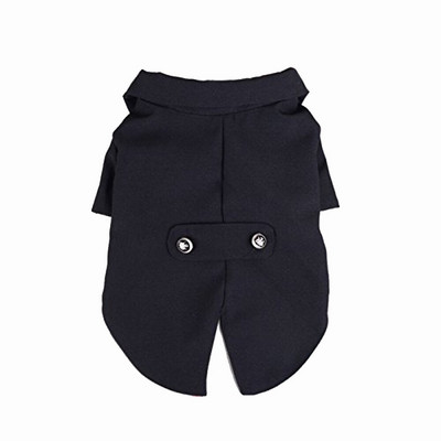 Big Dog Tuxedo pidulik pulmapidu kikilipsasabadega, kostüümid suurtele koertele. kostüümid koerale 3-osaline ülikond