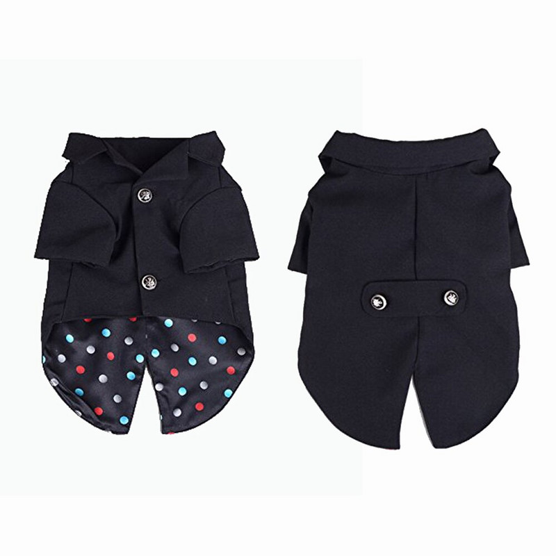 Big Dog Tuxedo pidulik pulmapidu kikilipsasabadega, kostüümid suurtele koertele. kostüümid koerale 3-osaline ülikond