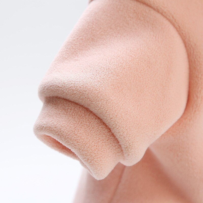 Animalele de companie, stilul de toamnă și iarnă, plus catifea îngroșată, au un design simplu, pulover cu glugă de pluș pentru ca animalele de companie mici să poarte