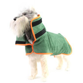 Koerte kiirelt kuivav vannirätik Lemmiklooma vett imav vannimantel suur ja väike koerte puhastus Keha mähkimine ja kuivatamine Lemmikloomatoodete varustus