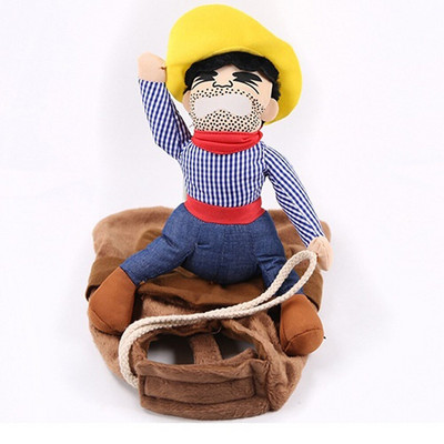 Pas za kućne ljubimce Odjeća za Noć vještica Psi koji drže nož Božićni kostim za Noć vještica Smiješni kućni ljubimac Mačka za zabavu Cosplay odjeća Dodaci za tkanine