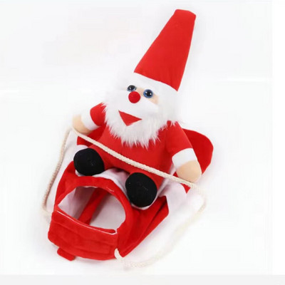 Pas za kućne ljubimce Odjeća za Noć vještica Psi koji drže nož Božićni kostim za Noć vještica Smiješni kućni ljubimac Mačka za zabavu Cosplay odjeća Dodaci za tkanine