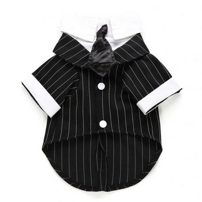 Ρούχα για σκύλους κατοικίδιων ζώων για γάτα Σμόκιν για σκύλους Πρίγκιπας σμόκιν Παπιγιόν Κοστούμια για κουτάβι Κοστούμια παλτό Κοστούμια για σκύλους Μπουφάν Προϊόντα για κατοικίδια