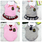 Paari lemmikloomade koerte riided Lemmiklooma vormirõivad väikestele keskmistele koertele Chihuahua kutsikate lemmikloomasärk Koerte riided Ropa Perro