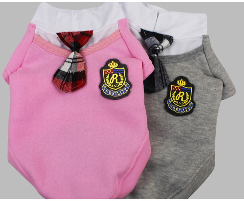 Paari lemmikloomade koerte riided Lemmiklooma vormirõivad väikestele keskmistele koertele Chihuahua kutsikate lemmikloomasärk Koerte riided Ropa Perro