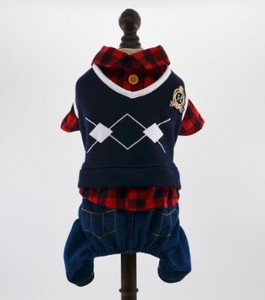 Pet Dog Bumbac Făcut Frumos Mic Fustă Îmbrăcăminte pentru câini Iarnă Haine amuzante Cățeluș Weed Redingotă Hoopet DC704