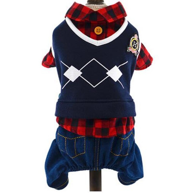 Pet Dog Bumbac Făcut Frumos Mic Fustă Îmbrăcăminte pentru câini Iarnă Haine amuzante Cățeluș Weed Redingotă Hoopet DC704