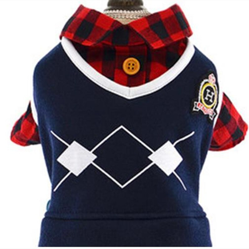 Pet Dog Bumbac Făcut Frumos Mic Fustă Îmbrăcăminte pentru câini Iarnă Haine amuzante Cățeluș Weed Redingotă Hoopet DC704