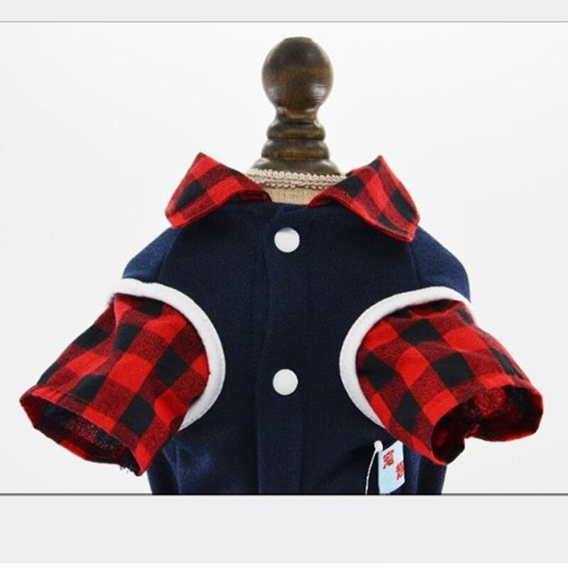 Pet Dog Bumbac Făcut Frumos Mic Fustă Îmbrăcăminte pentru câini Iarnă Haine amuzante Cățeluș Weed Redingotă Hoopet DC704