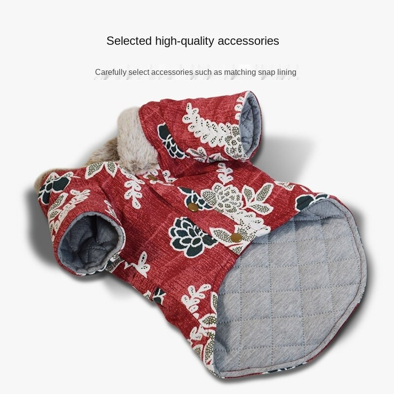 Kabáty pre psov Kimono pre psov Oblečenie pre psov Teddy Bichon Corgi Shiba Inu Mops Francúzsky buldoček Oblečenie pre tučných psov Zimné oblečenie pre psov