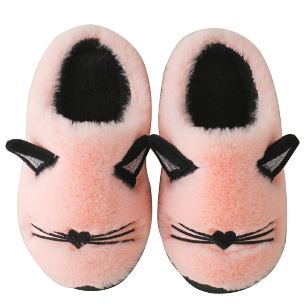 Moderne papuče za djevojčice s uchijem i toplom postavom