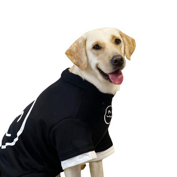 Μεγάλα ρούχα για σκύλους Άνοιξη-καλοκαίρι λεπτά ρούχα για σκύλους Golden retriever Labrador Greyhound T-shirt Αξεσουάρ για σκύλους Προμήθειες για σκύλους