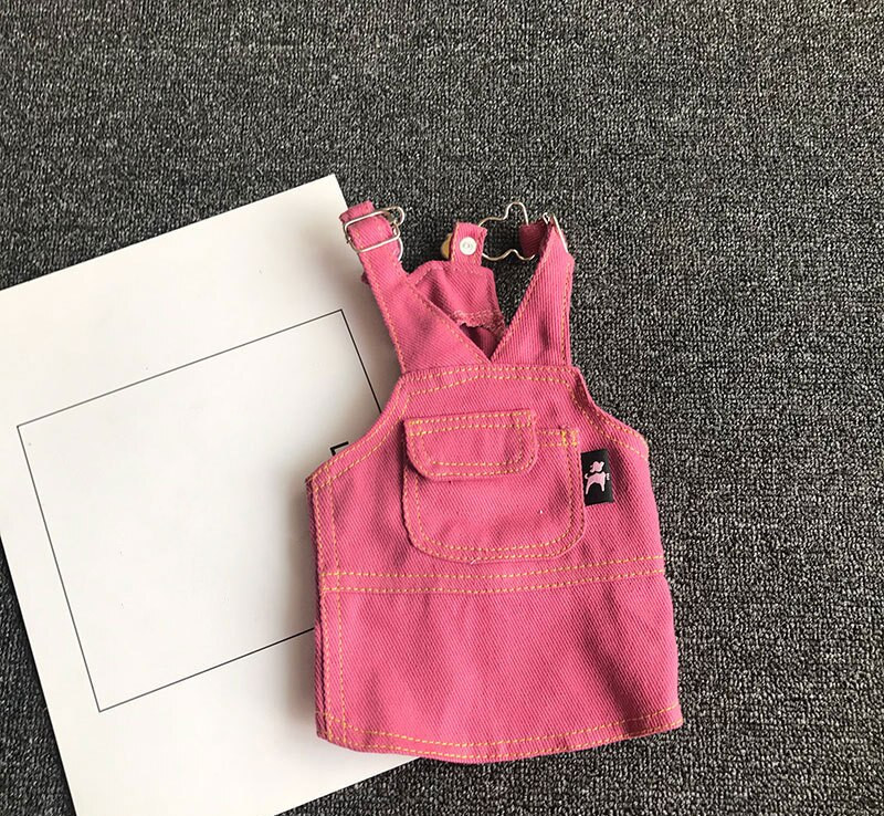 Suvised koerariided Denim Teksad Koer Kleit Seelik Mantel Jakk Poiss Tüdruk Koerariided Lemmiklooma riietus Kutsika Kostüüm Kombinesoon