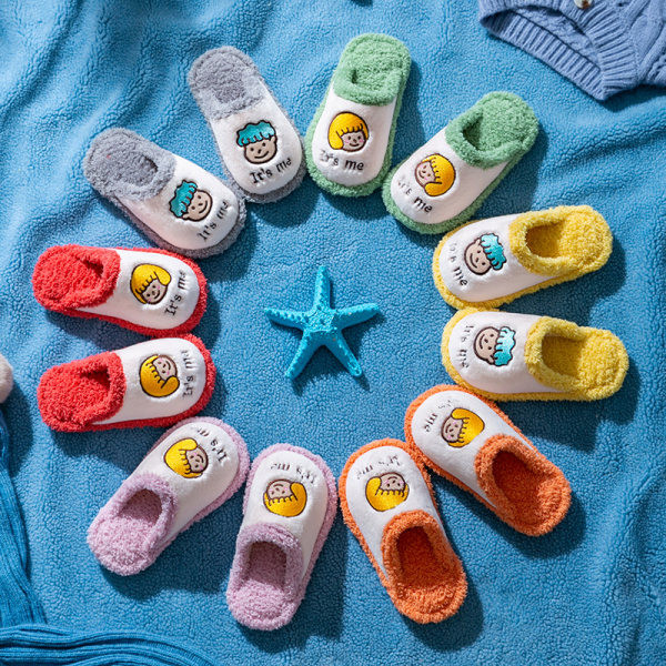 Laste plüüs - sussid