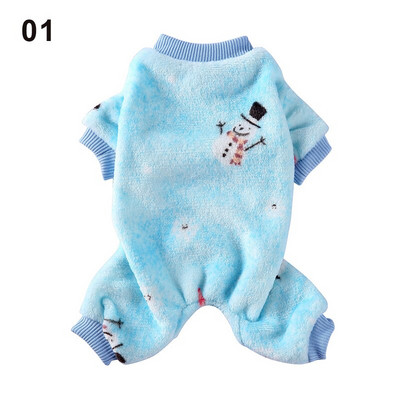 Salopete pentru câini din lână Haine pentru câini de iarnă Bulldog francez Animal de companie caldă Câini mici și mijlocii Chihuahua Yorkshire îmbrăcăminte