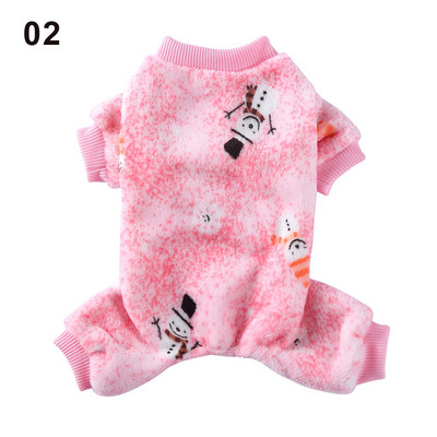 Salopete pentru câini din lână Haine pentru câini de iarnă Bulldog francez Animal de companie caldă Câini mici și mijlocii Chihuahua Yorkshire îmbrăcăminte