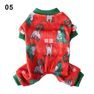 Salopete pentru câini din lână Haine pentru câini de iarnă Bulldog francez Animal de companie caldă Câini mici și mijlocii Chihuahua Yorkshire îmbrăcăminte
