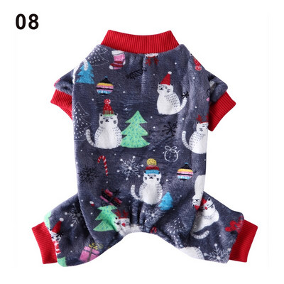 Salopete pentru câini din lână Haine pentru câini de iarnă Bulldog francez Animal de companie caldă Câini mici și mijlocii Chihuahua Yorkshire îmbrăcăminte