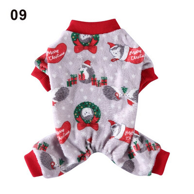 Salopete pentru câini din lână Haine pentru câini de iarnă Bulldog francez Animal de companie caldă Câini mici și mijlocii Chihuahua Yorkshire îmbrăcăminte