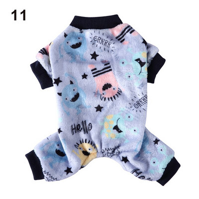 Salopete pentru câini din lână Haine pentru câini de iarnă Bulldog francez Animal de companie caldă Câini mici și mijlocii Chihuahua Yorkshire îmbrăcăminte