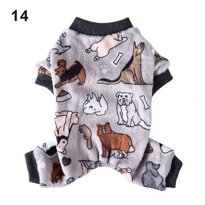 Salopete pentru câini din lână Haine pentru câini de iarnă Bulldog francez Animal de companie caldă Câini mici și mijlocii Chihuahua Yorkshire îmbrăcăminte