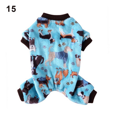 Salopete pentru câini din lână Haine pentru câini de iarnă Bulldog francez Animal de companie caldă Câini mici și mijlocii Chihuahua Yorkshire îmbrăcăminte