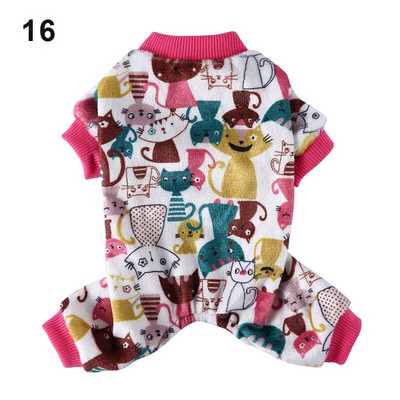 Salopete pentru câini din lână Haine pentru câini de iarnă Bulldog francez Animal de companie caldă Câini mici și mijlocii Chihuahua Yorkshire îmbrăcăminte