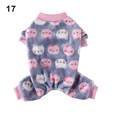 Salopete pentru câini din lână Haine pentru câini de iarnă Bulldog francez Animal de companie caldă Câini mici și mijlocii Chihuahua Yorkshire îmbrăcăminte