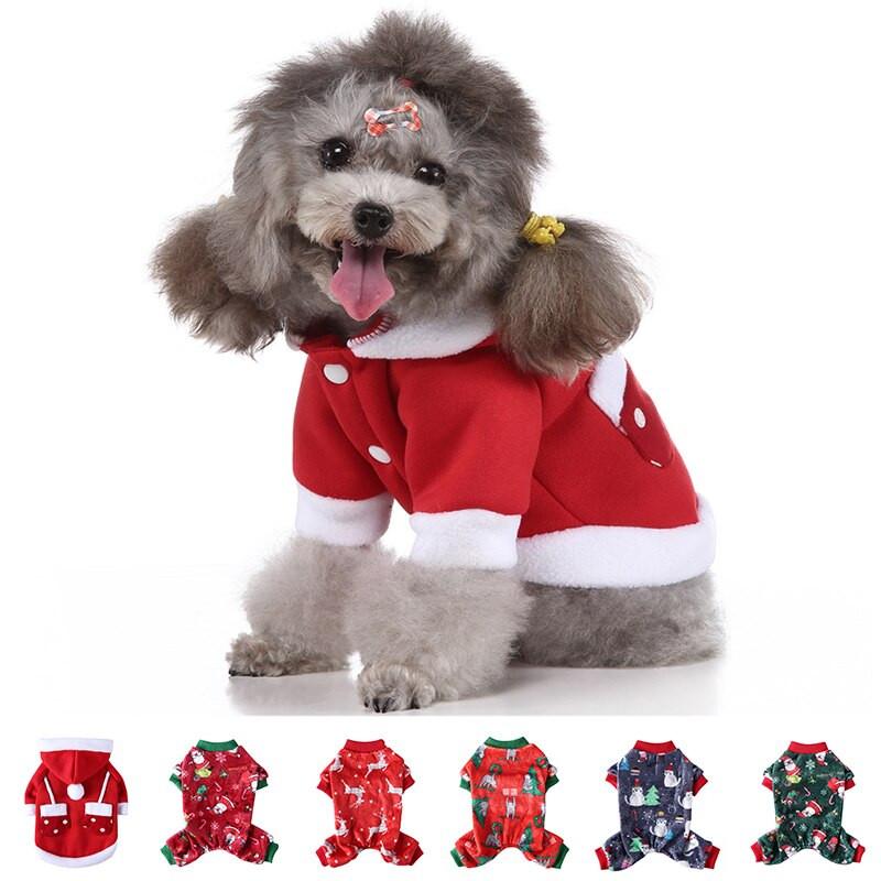 Salopete pentru câini din lână Haine pentru câini de iarnă Bulldog francez Animal de companie caldă Câini mici și mijlocii Chihuahua Yorkshire îmbrăcăminte