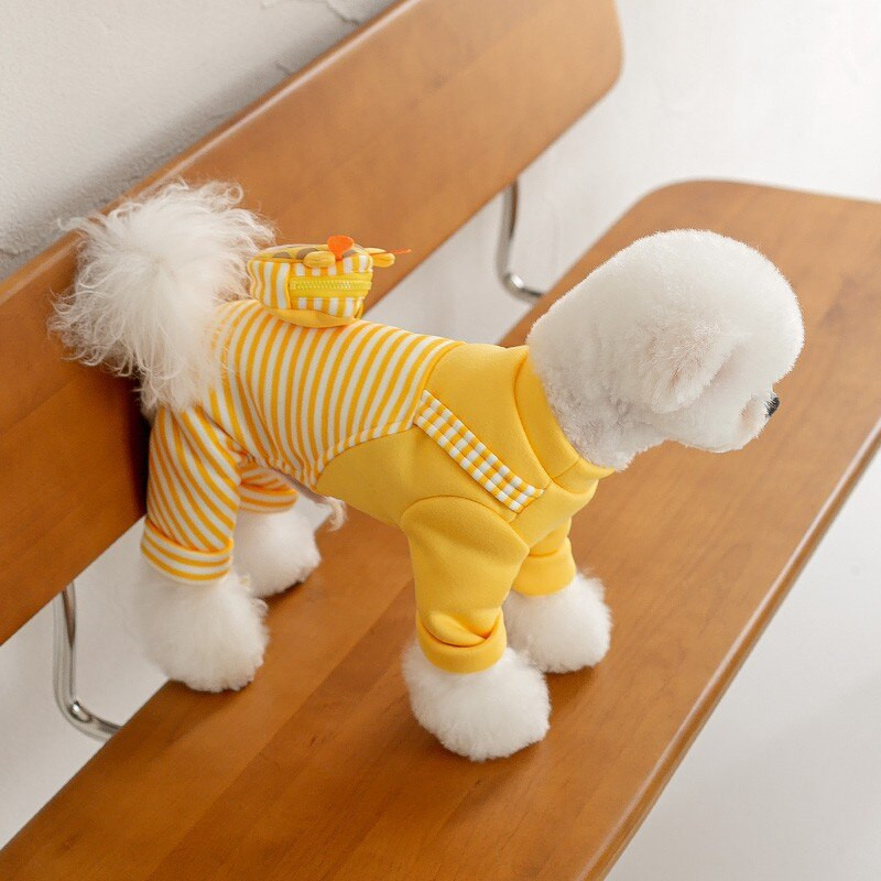 Uus sügistalvine naljakas lemmikloomakostüüm Lemmikloomakostüüm, erinevas suuruses koerakostüüm mängukaru Mood koeratarvikud Lemmikloomatarbed