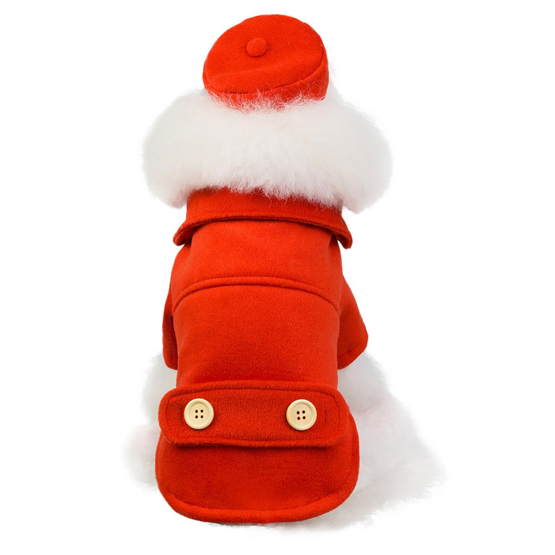 Oblečenie pre domáce zvieratá, jeseň/zima, teplé oblečenie pre psy a mačky, sada, módny roztomilý cosplay kabát pre letušky a stevardov, pre šteniatka a mačiatka, oblečenie pre domáce zvieratá