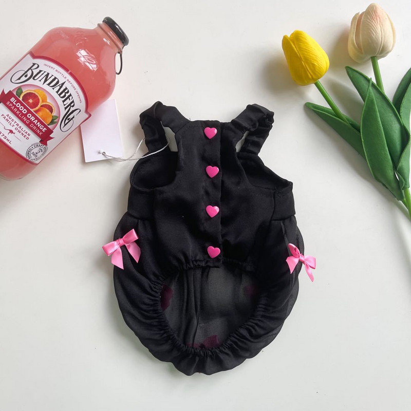 Mieli Barbės naminių šunų drabužiai Žavinga pavasarinė šunų suknelė mažiems ir vidutiniams šunims Čihuahua meškiuko pudelio šuns princesės sijonas