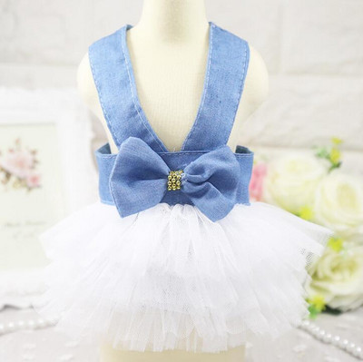 Rochie pentru animale de companie pentru câine rochie pentru fată și băiat pomeranian mic pentru pisică câine mic cățeluș Chihuahua haine de lux pentru cățeluși Produs pentru animale de companie